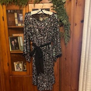 Anthropologie Sequin Dress Size XL